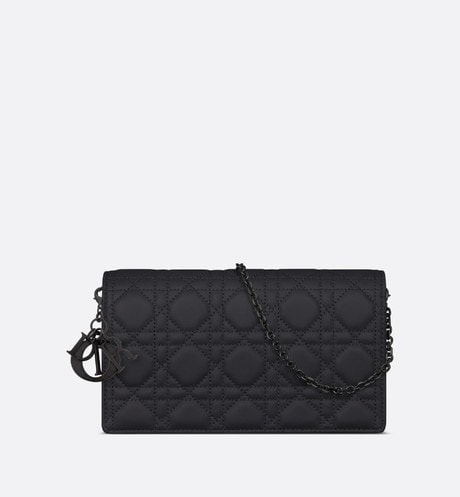 lady dior wallet on chain price