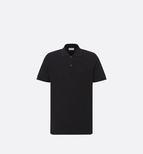 playera negra polo